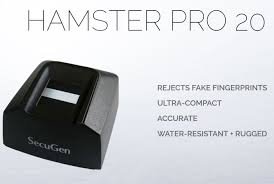 Hamster Pro 20, Biometric Device & USB Biometric Device — Pakistan's Complete Security Guide by The Next Gen Technologies